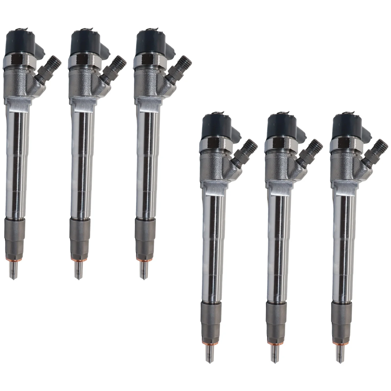 

6PCS Fuel Injector 0445110376 For Agrale Marrua Vehicle