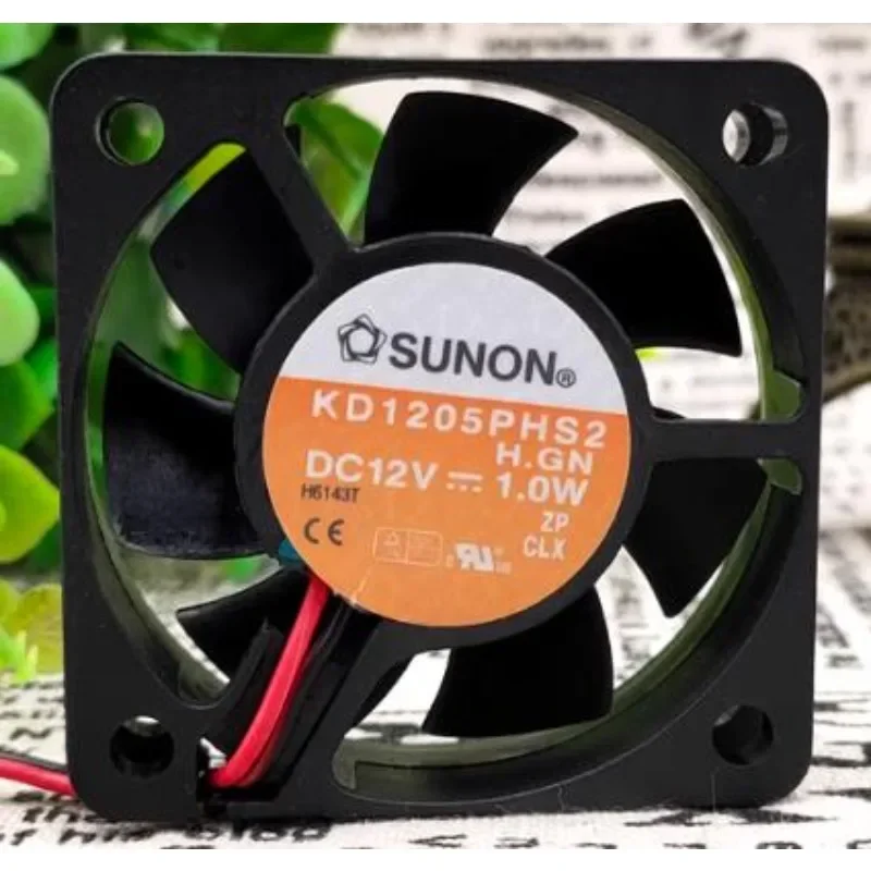 New CPU Fan For TAIJUN KD1205PHS2 5015 DC12V 1.7W 2-wire 5cm Silent Cooling Fan 50*50*15mm