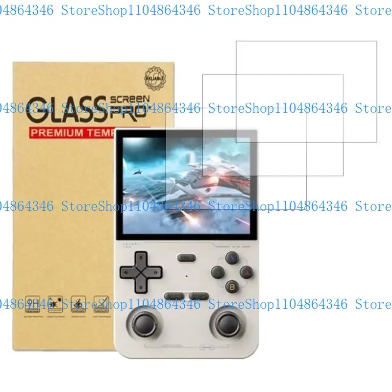 5asd Screen Film Tempered Glass Film Screen Protector for K36 Protective Film Shatterproof Gamepad Film Console Accessories