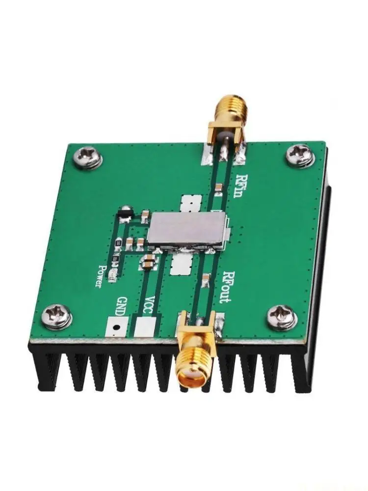 

E56B широкополосный разъем SMA для VHF UHF HF FM малошумящий усилитель-передатчик 1,2A рабочий ток 5 В для напряжения тока