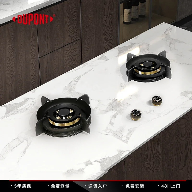 All Built-in Gas Stove 2 /3 Burners 5 2kw Fierce Firepower Slate Gas Range Cooktop Stove