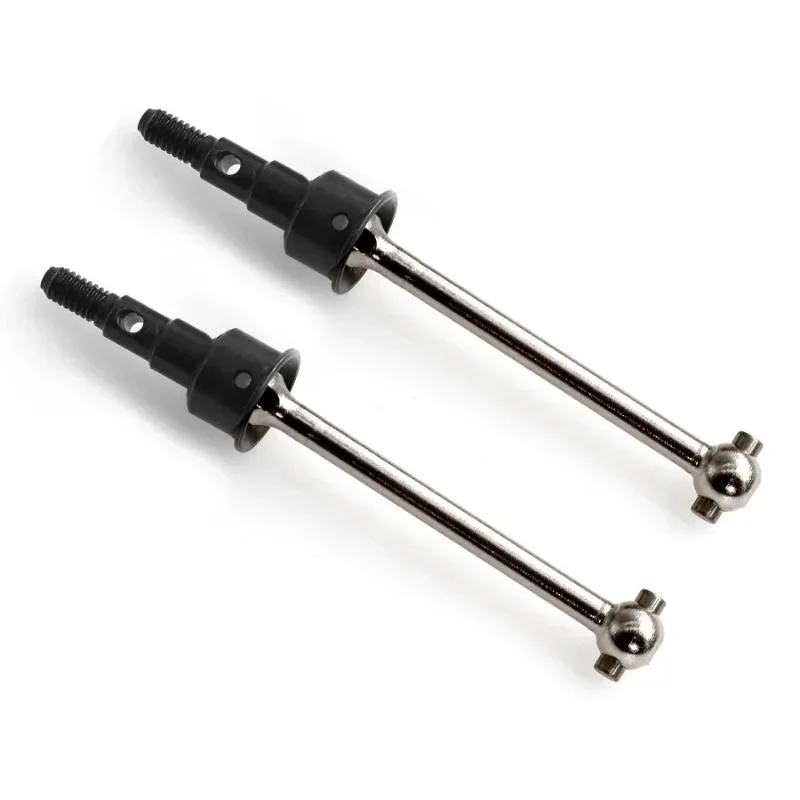 HOBAO GPX4 1/10 عمود محرك CVD للسيارة للتجول بالغاز - 45 فولاذ مقوى، ترقية ناقل الحركة المتينة (قطعتان)