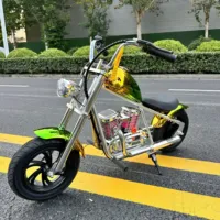 Hyper Gogo C12 Bluetooth Audio Kids Motorcycle Is A Mini Motorcycle For 3-12 Years Old