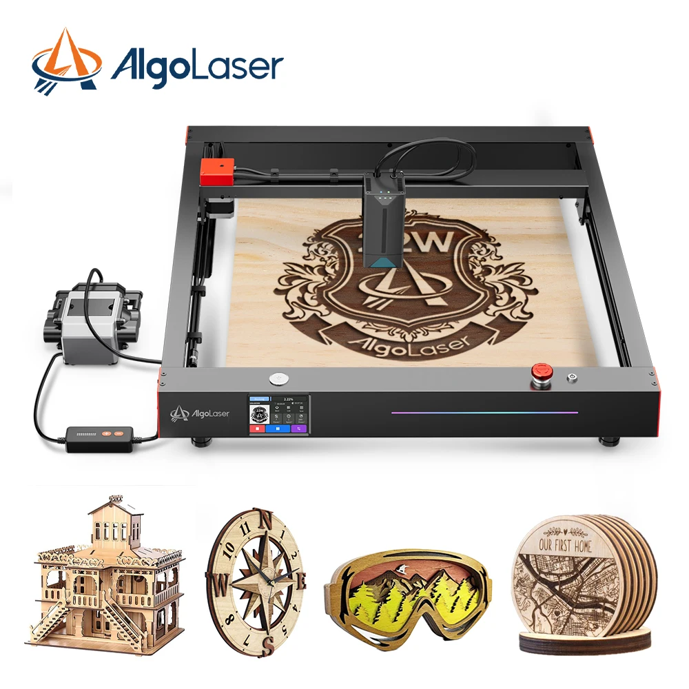 

Algolaser Delta Factory Direct Sell 22W Portable Laser Engraving Machine For Wood Mdf Plywood Acrylic Laser Cutting Machine