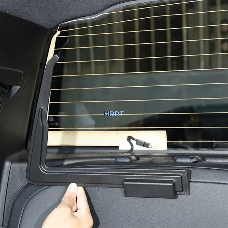 For Ford Ranger T9 2023 + Car Styling Rear Window Windshield Glass Heating Wire Line Cover Kit Protector Decoration Accessories