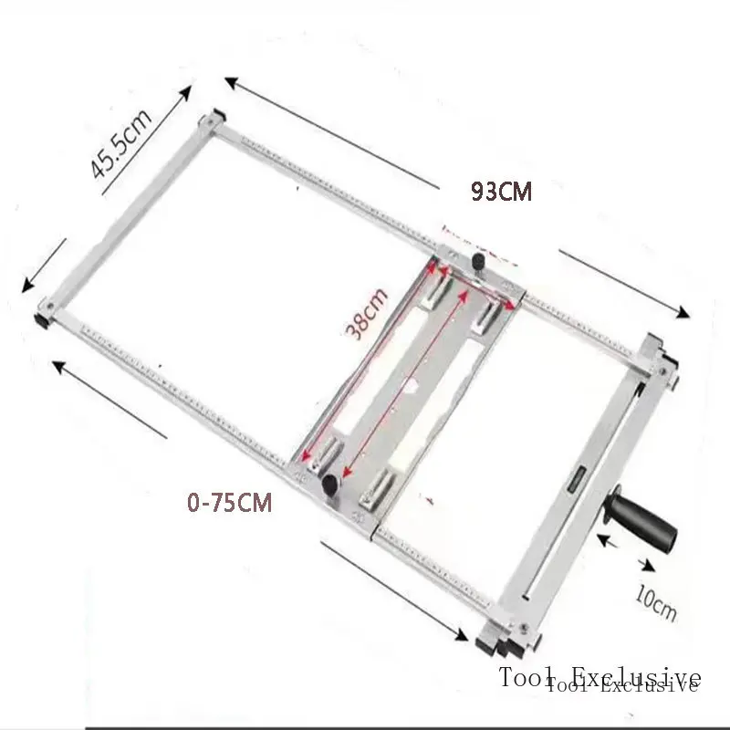 Multifunctional Electric Circular Saw Cutting Board Portable Guide Positioning Wood Cutting Board Cutting Machine Accessories