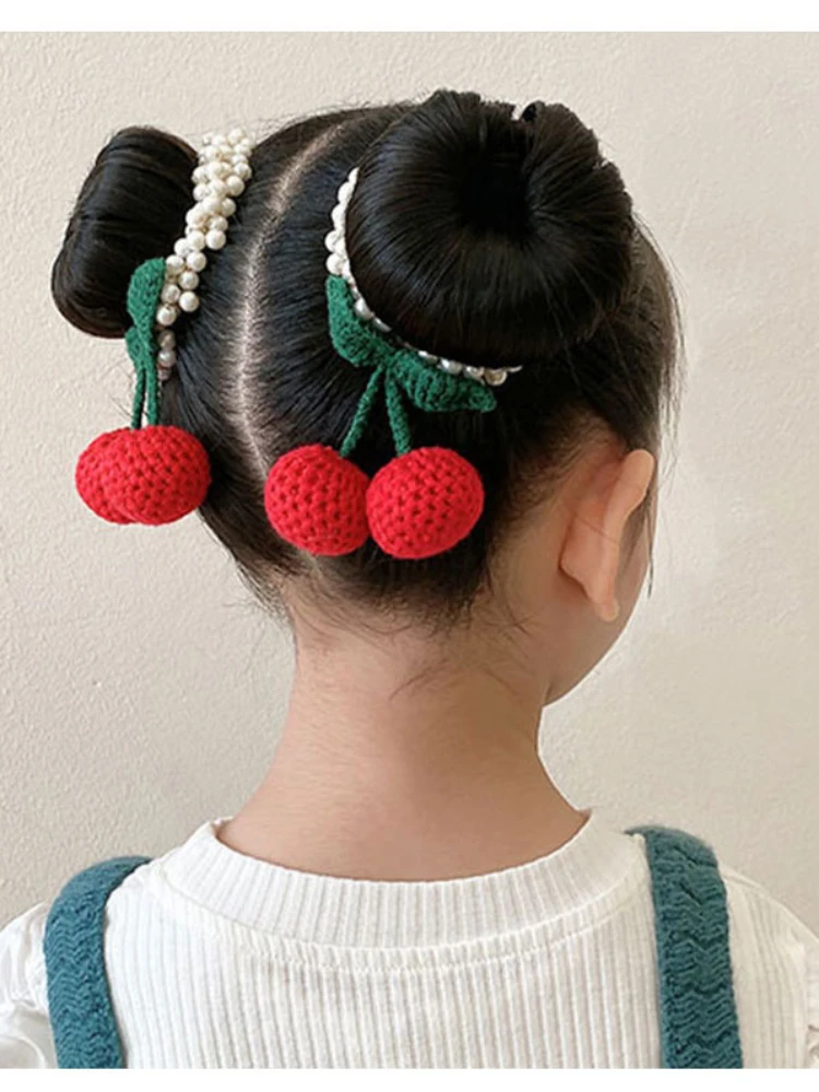 Bandeaux élastiques pour cheveux pour enfants, cravates mignonnes pour enfants, accessoires de cheveux de princesse, vêtements de sauna pour bébé, 1PC