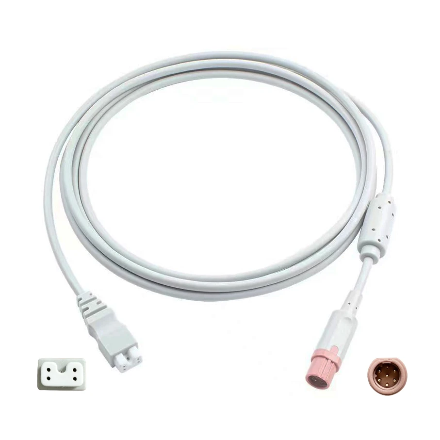 4083/RD Group MP-12 compatibele Spo2-adapterkabel