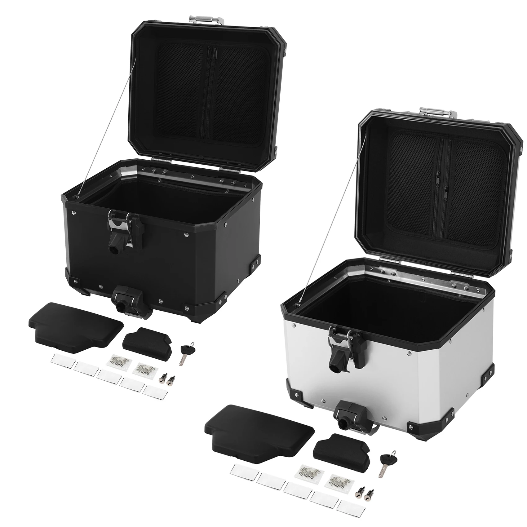 38L Top Case Rear Tail Luggage Box Fit For BMW R1200GS R1250GS F850GS F900GS Adventure