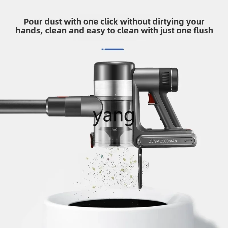 CX  vacuum cleaner household large suction wireless carpet cat hair small strong handheld mite removal high power