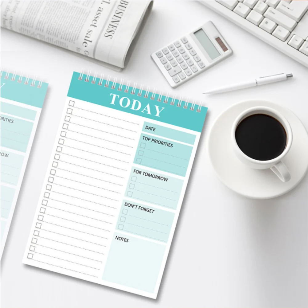 Wide To Do Planner Weekly Planning Notepad Schedules A5 Notebook Planner Weekly Meal Planner Pad Undated Stationery