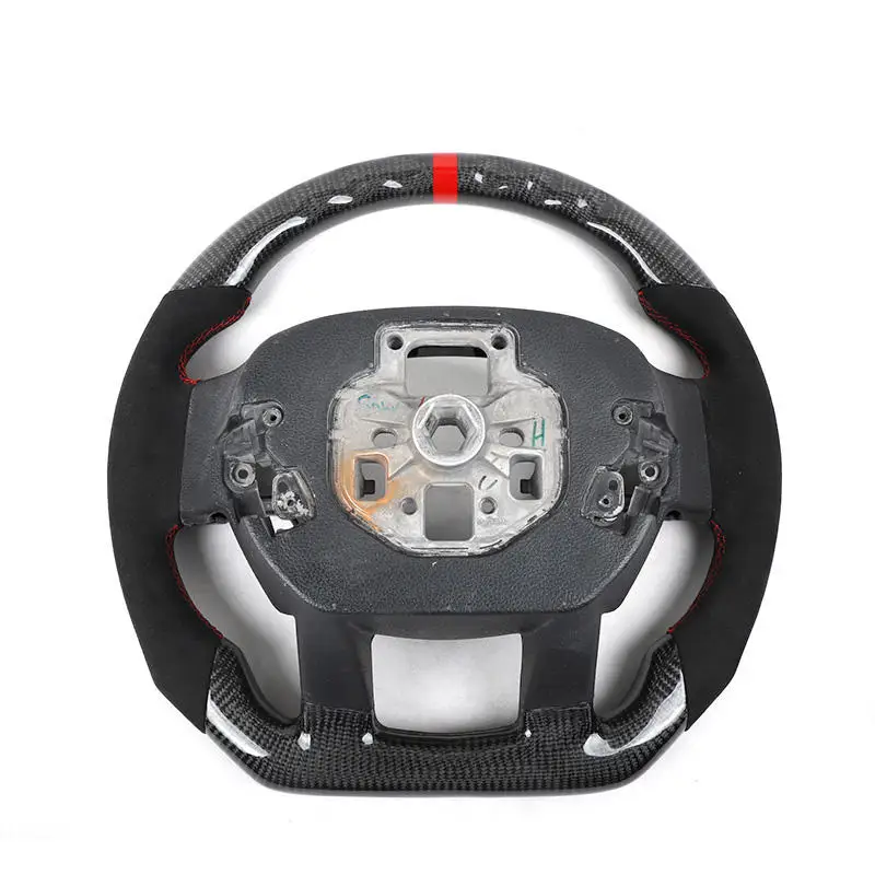 Real Carbon Fiber Steering Wheel Fit for Ford Raptor F-150 Custom Car Steering Wheel 2015-2020