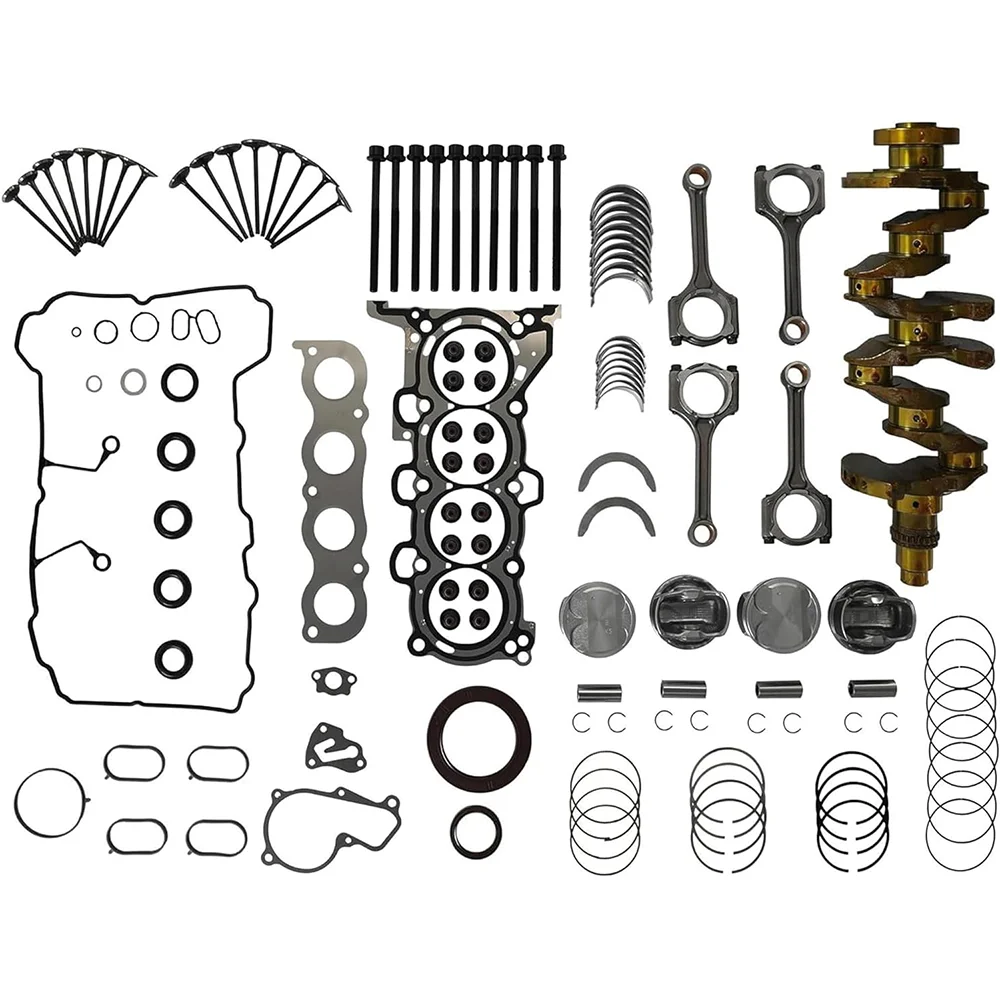 Engine Rebuild Kit For Hyundai Elantra Sonata Tucson ix35 Mistra i40 Kia Forte K5 Optima Soul Cerato Sportage 2.0L G4NA 13-21