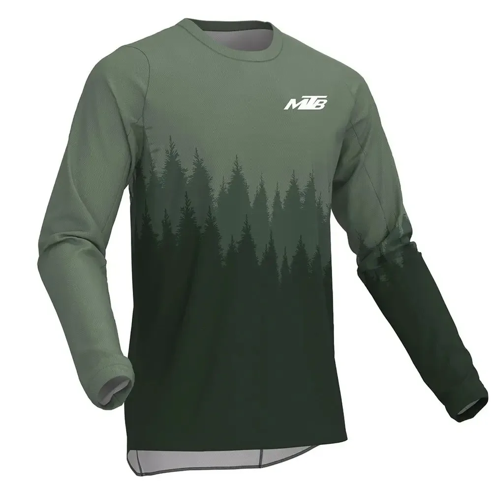 AliExpress NONE 2026 MEN'S LOOSE FIT LONG SLEEVE T SHIRT FOR MTB CYCLING, MOUNTAIN BIKE OFFROAD MOTORCYCLE RIDING JERSEY OUTDOOR T-SHIRT