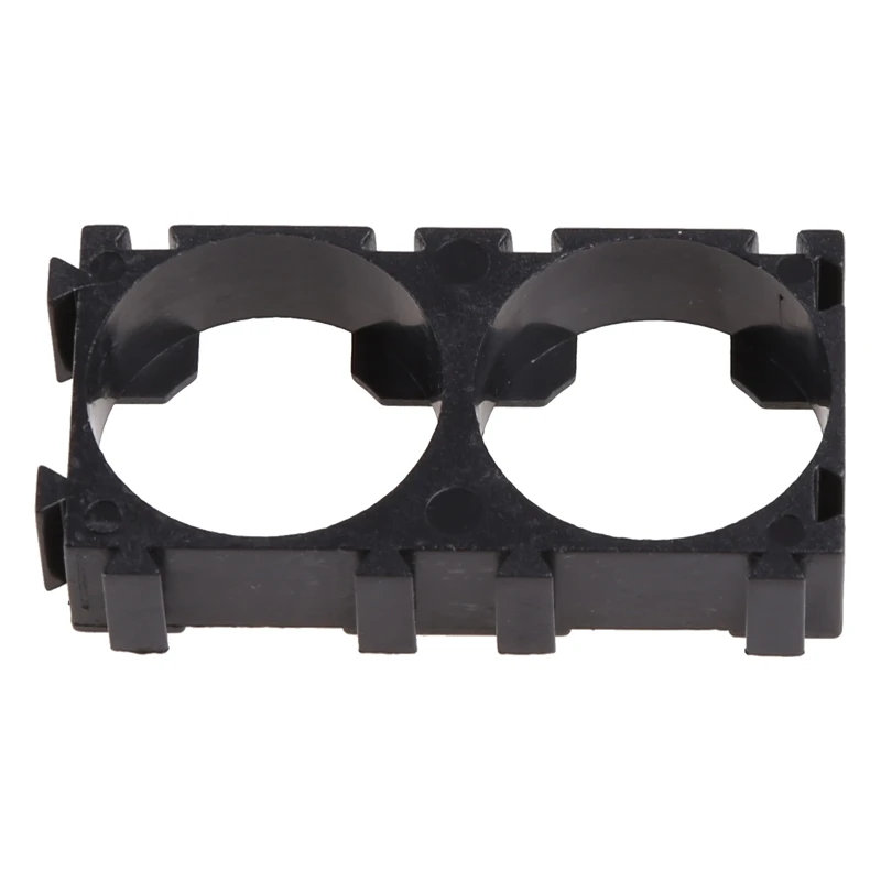 10 peças 18650 suporte bateria suporte plástico segurança célula para 18650