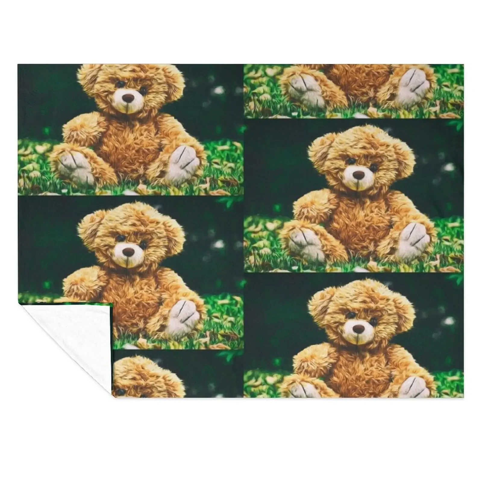 

Adorable Teddy Throw Blanket Summer For Decorative Sofa Hairys Designers Blankets