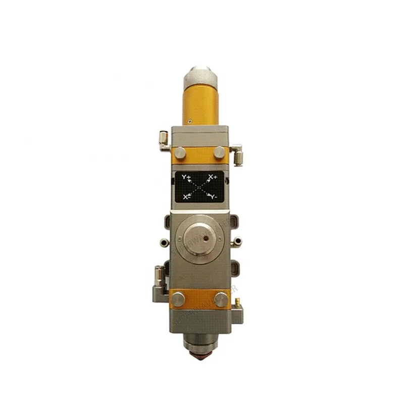 High Precision Auto Focusing Fiber  Cutting Head Industrial   Part For Laboratory Processing