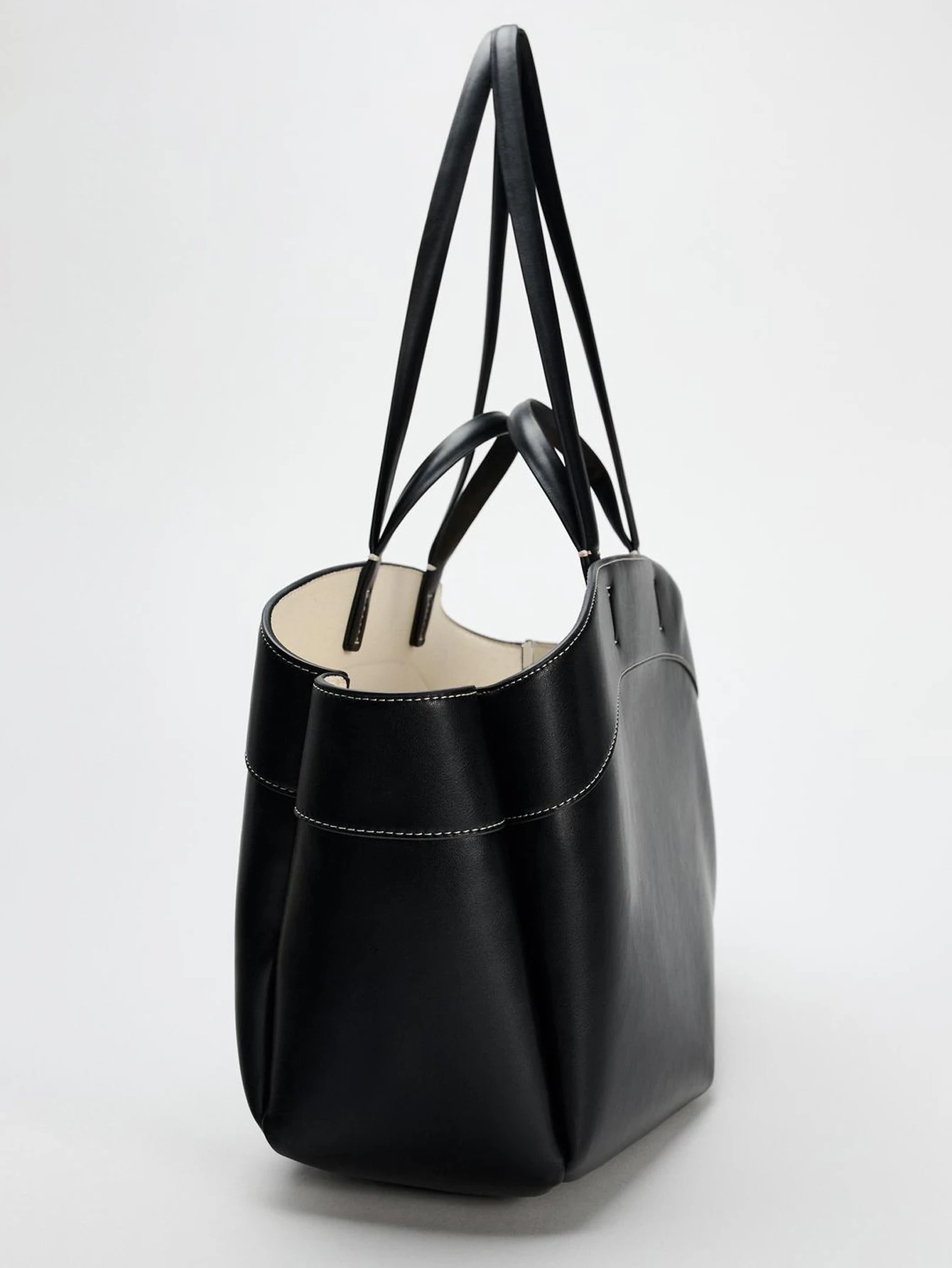 Women Tote Bag Underarm Pouch Large Capacity Pu Leather Shoulder Bag Retro Crossbody Bag Casual Portable Bucket Bags Handbag