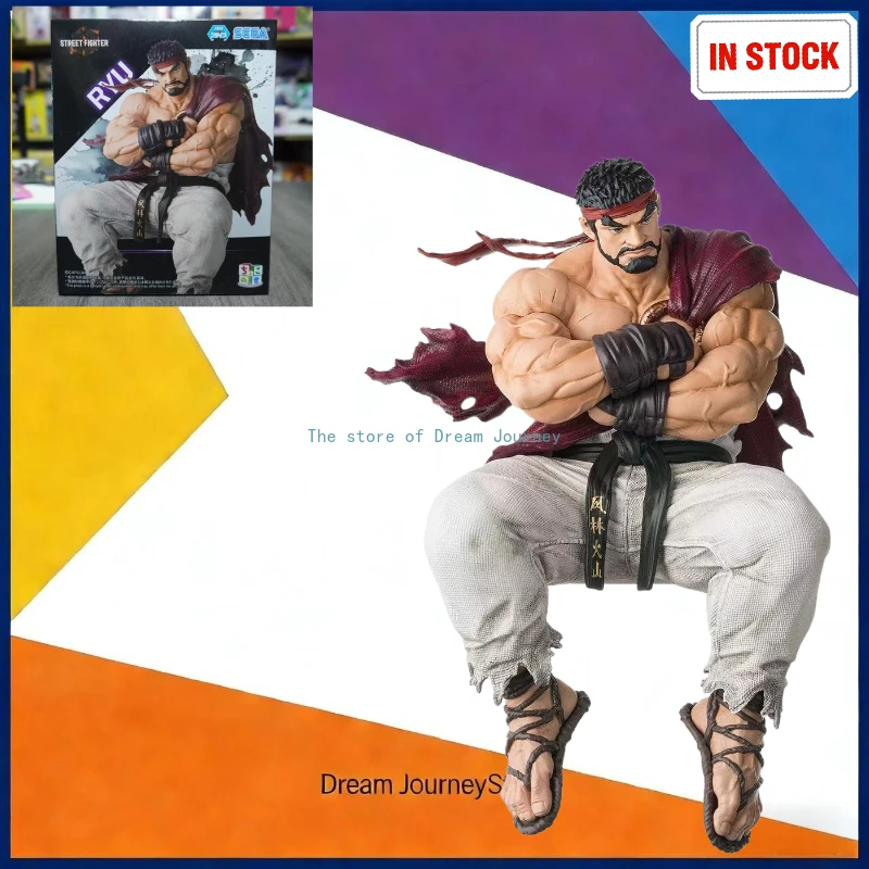 

В наличии Оригинальная фигурка SEGA Sega PM Instant Noodle Press Street Fighter Ryu Karate Kage Pin