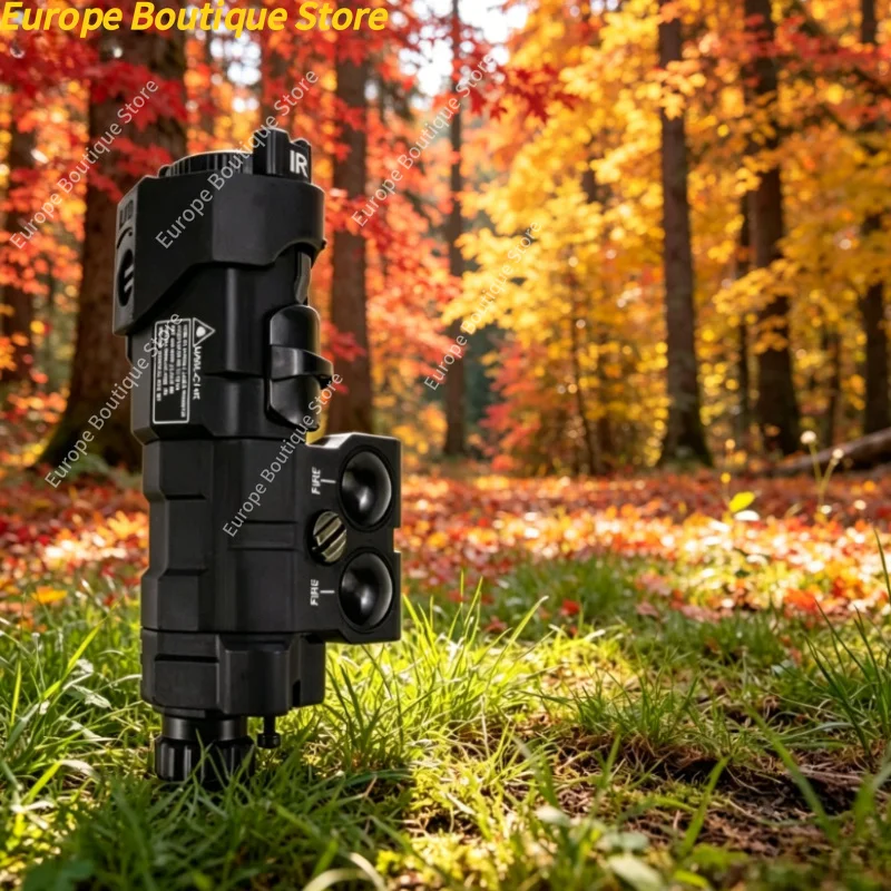 

Multifunctional Red Green Light Tactical Flashlight For Outdoor Game Toy Replacement Accessories