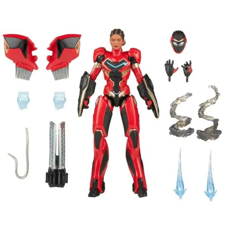 Marvel Legends Iron Heart 6