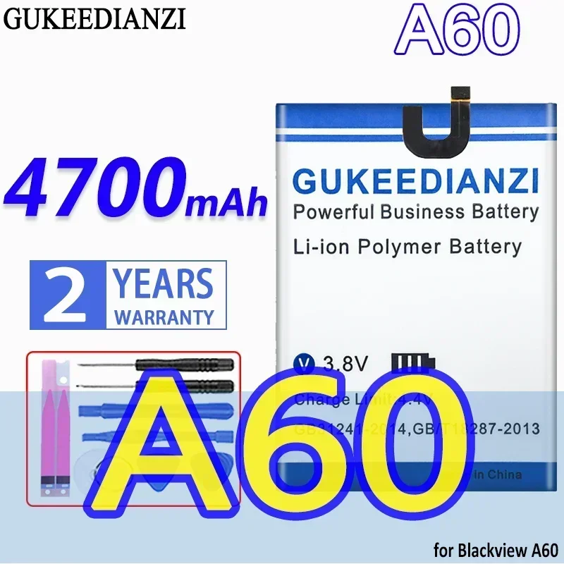 

4700mAh Mobile Phone Battery Stable For Blackview A60