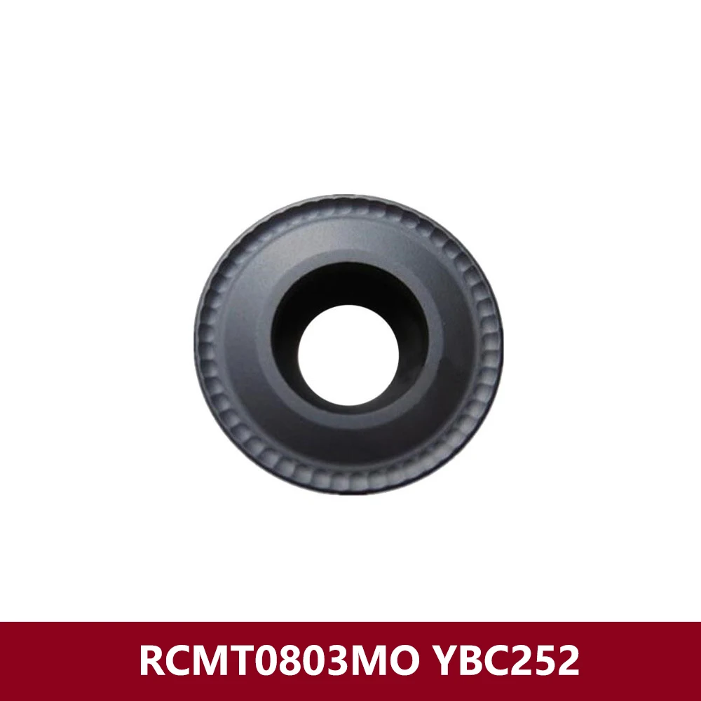 RCMT10T3MO YBC252 Original Carbide Inserts RCMT 10T3 MO RCMT10T3 CNC Lathe Cutter RCMT10T3MO RCMT10 Turning Tools Machine Holder