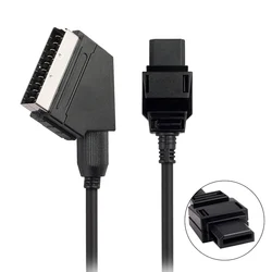 Scart Cable RGB AV Audio Video Cable Connection Line Fit for NES Game Console Lead Peritel