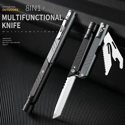 New multifunctional EDC tools, cutting tools, saws, bottle openers, whistles, camping, outdoor portable survival, home use, dail