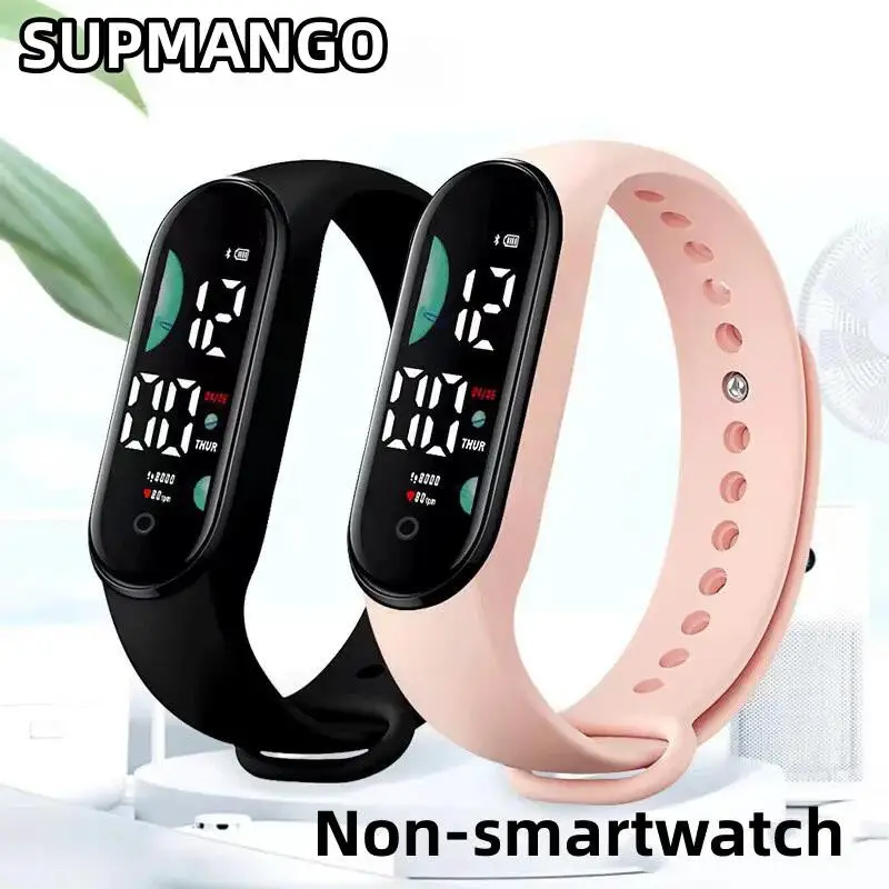 M9 Waterproof Children Watches Women Sport Wristband Bracelet Touch LED Digital Girls Watch Boys