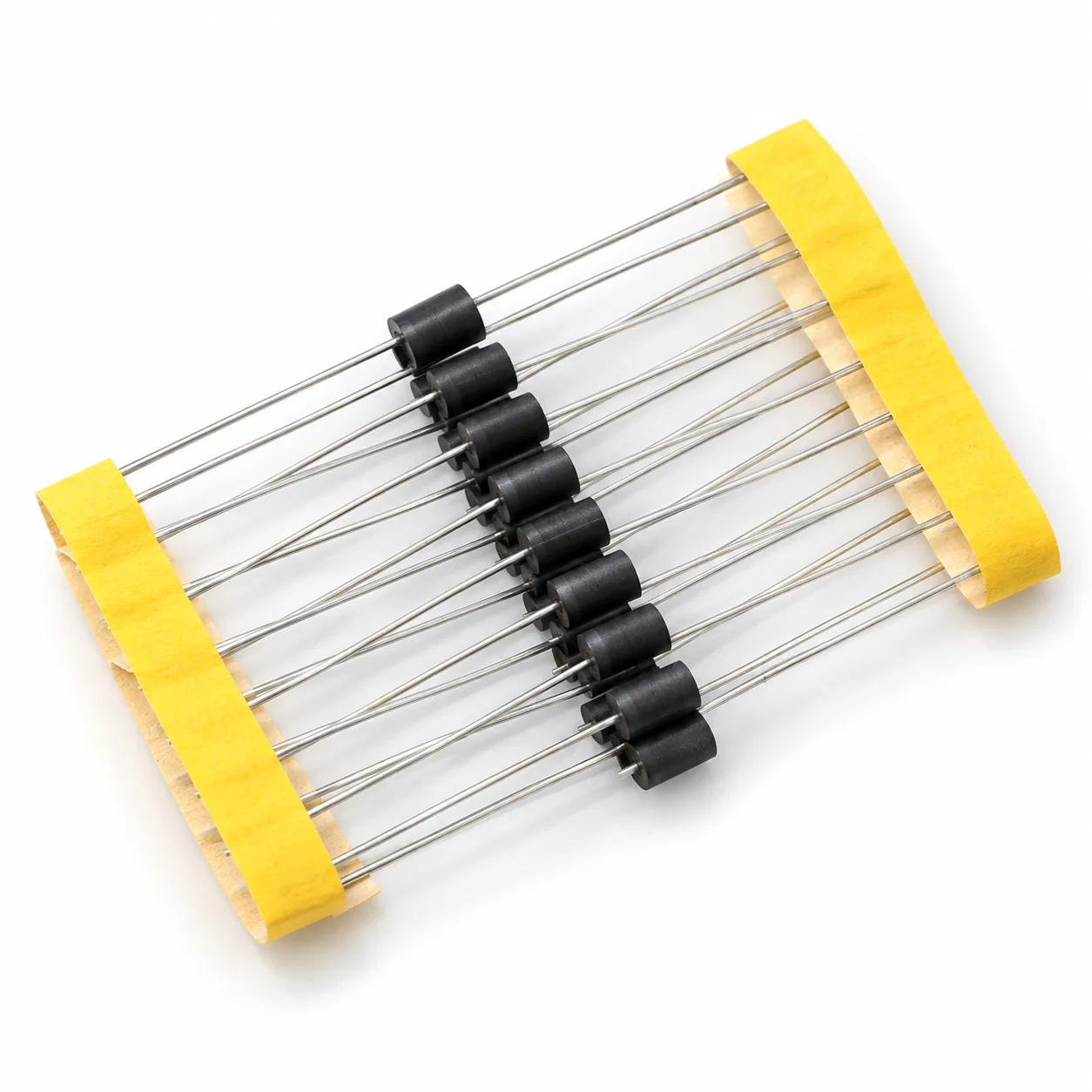 100pcs Straight-through magnetic bead inductor 3.5*0.8*6/4.7/8/9 plug-in inductor