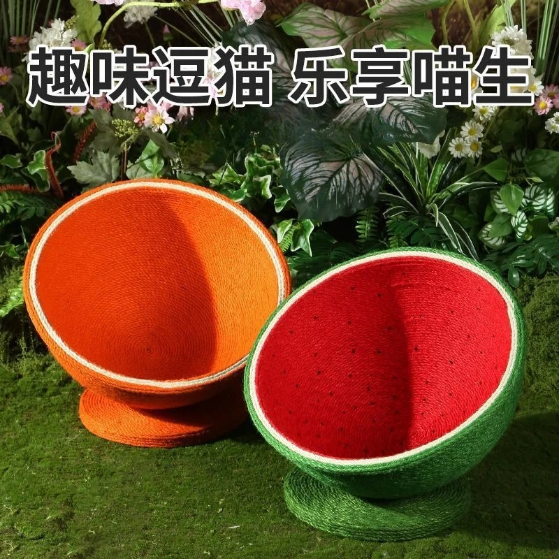 For cat scratching board integrated large vertical basin cat bucket