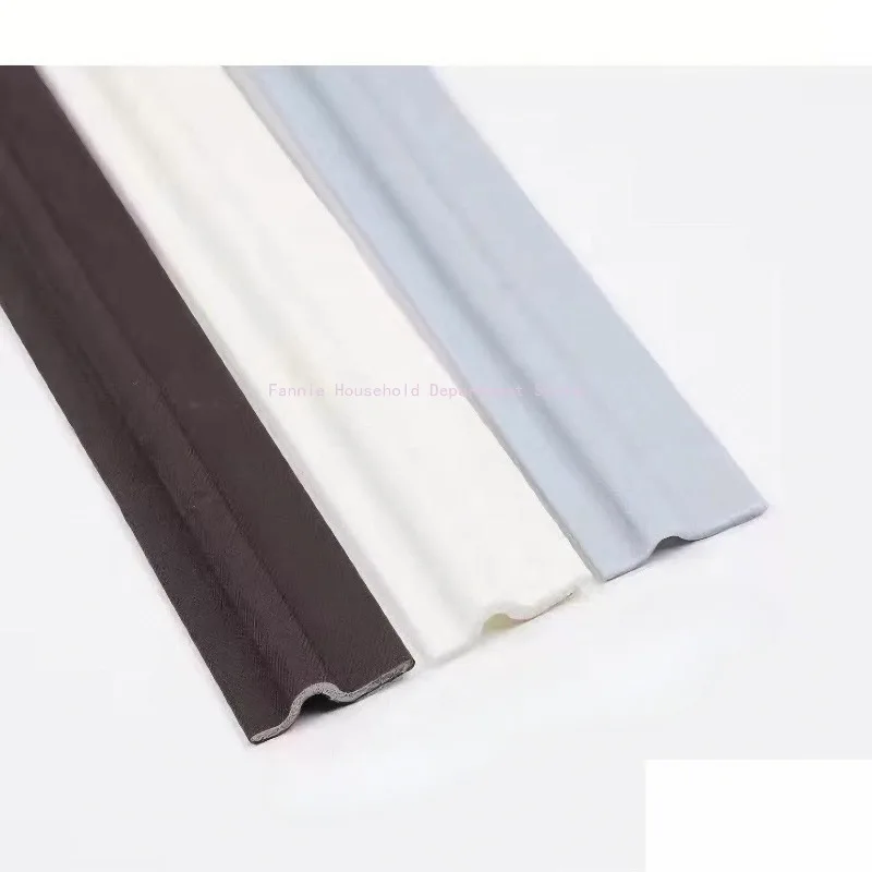 Door Windows Seal Strip Self Adhesive Waterproof Dustproof Sealing Tape Insect Noise Wind Stopper Weather Stripping