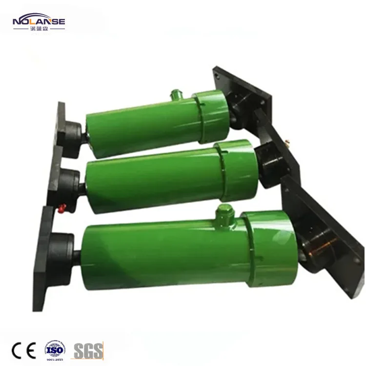 Multi Stage Telescopic Hydraulic Cylinder For Dump Truck