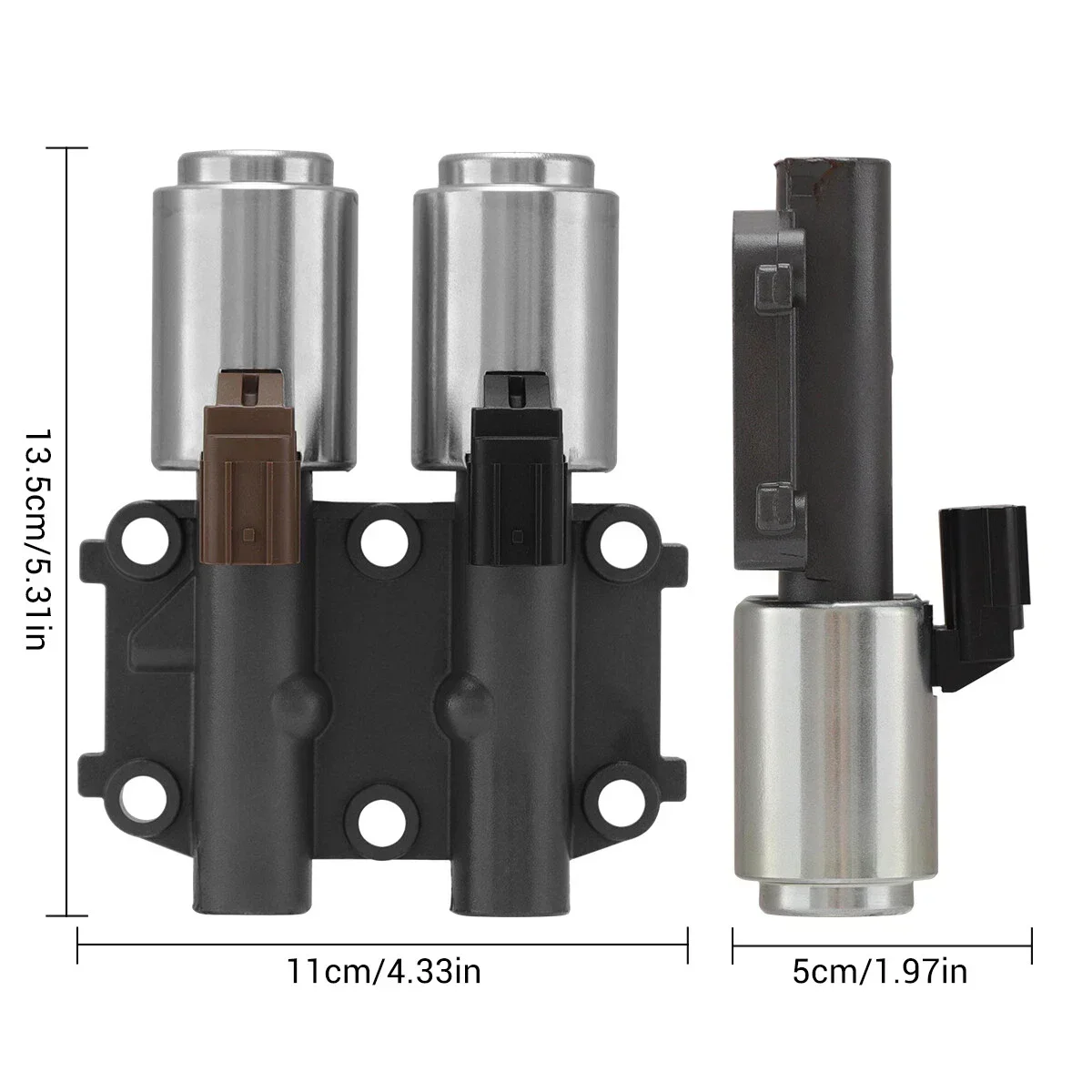 NEW 28260-PRP-014 Transmission Dual Linear Solenoid Valve For Honda Accord CR-V Element 2003-2008