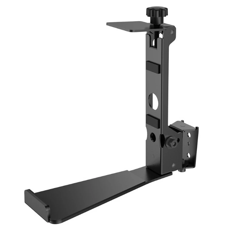 Aluminum Alloy Metal Wall Mount Holder Shelf Stand Tablet Mount Bracket Audio Case for PLAY:5 Speaker-ROWI