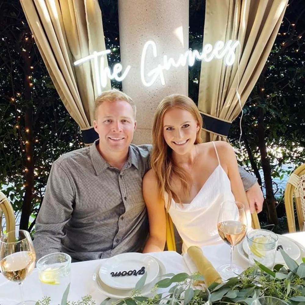 Custom Wedding Neon Sign Led Name Light for Wedding Decoration Customizable LED Signs for Wall Decor Personalized Bedroom Decor