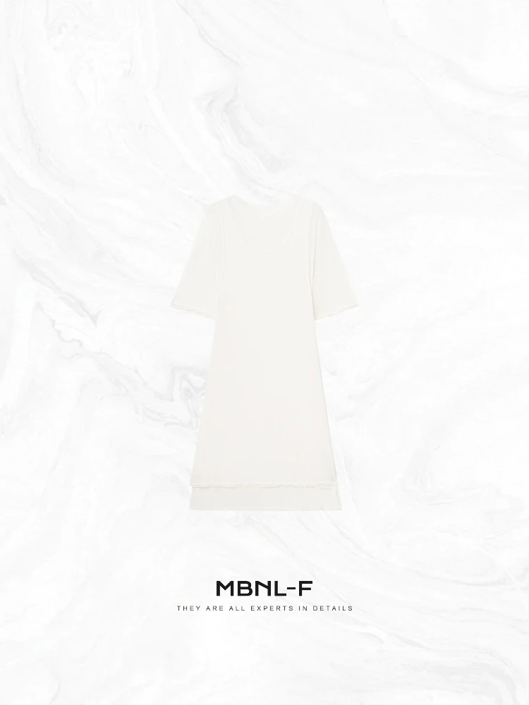 

Комплект из двух предметов MBNLF: 100% хлопок, летний, охлаждающий, повседневный, Kinglei XMXTZ6288, модный женский ансамбль