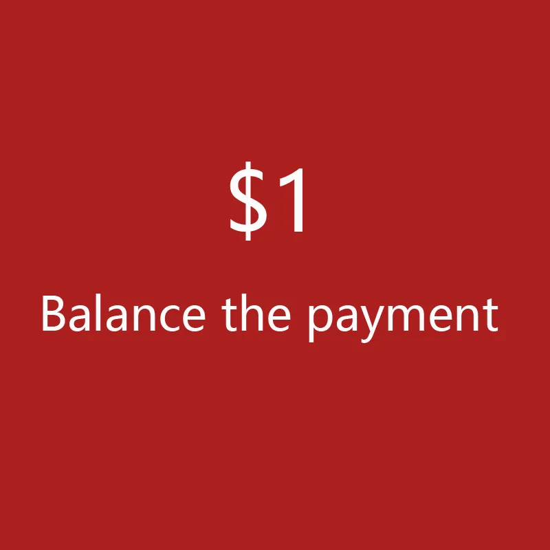 

additional payment link for price adjustment Custom Made