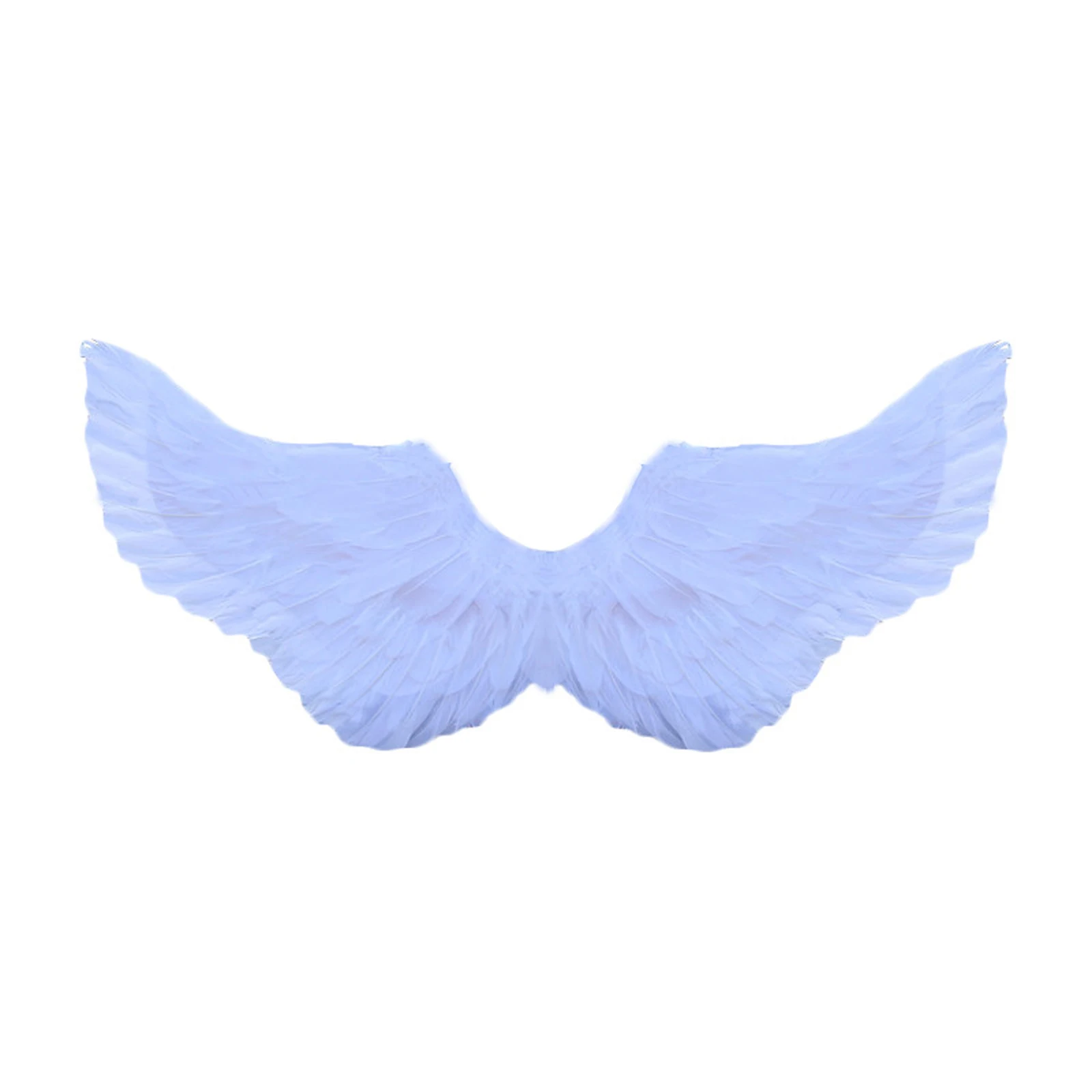 ปีกผู้ใหญ่เครื่องประดับชุดผู้ชายผู้หญิงปีกนางฟ้าแบบหรูหราพร้อมสายรัดยางยืดอุปกรณ์เสริมฮาโลวีน