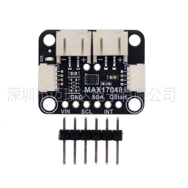 Max17048 fuel gauge and battery monitor stemma jst ph & qt/qwiic