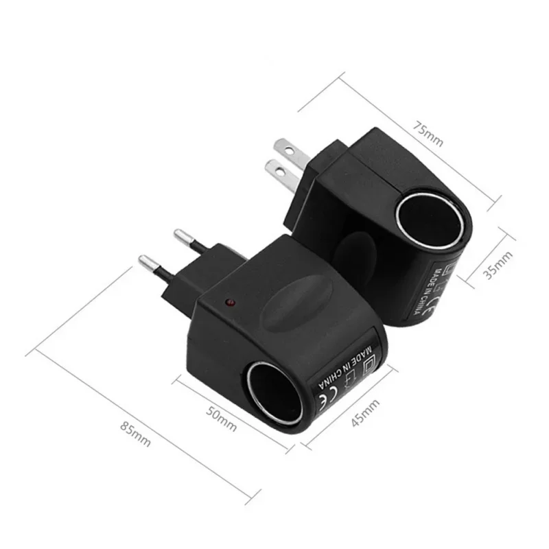 Can This 1000 Cigarettes Adapter Really Power Your Devices At Home? My Real  Experience With the EU/US Car Socket Converter