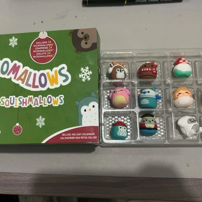 2025 크리스마스 어드벤트 캘린더 휴일 카운트다운 박스, 아이들과 가족을 위한 24가지 깜짝 선물, 완벽한 크리스마스 선물 장난감, 트렌디한 블라인드 박스