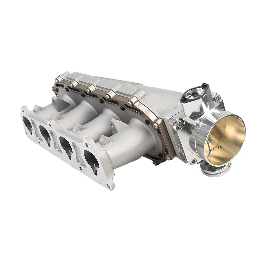 

Впускной коллектор из литого алюминия с корпусом дроссельной заслонки 90 мм для K20 2,0 л/5,0 л Performance