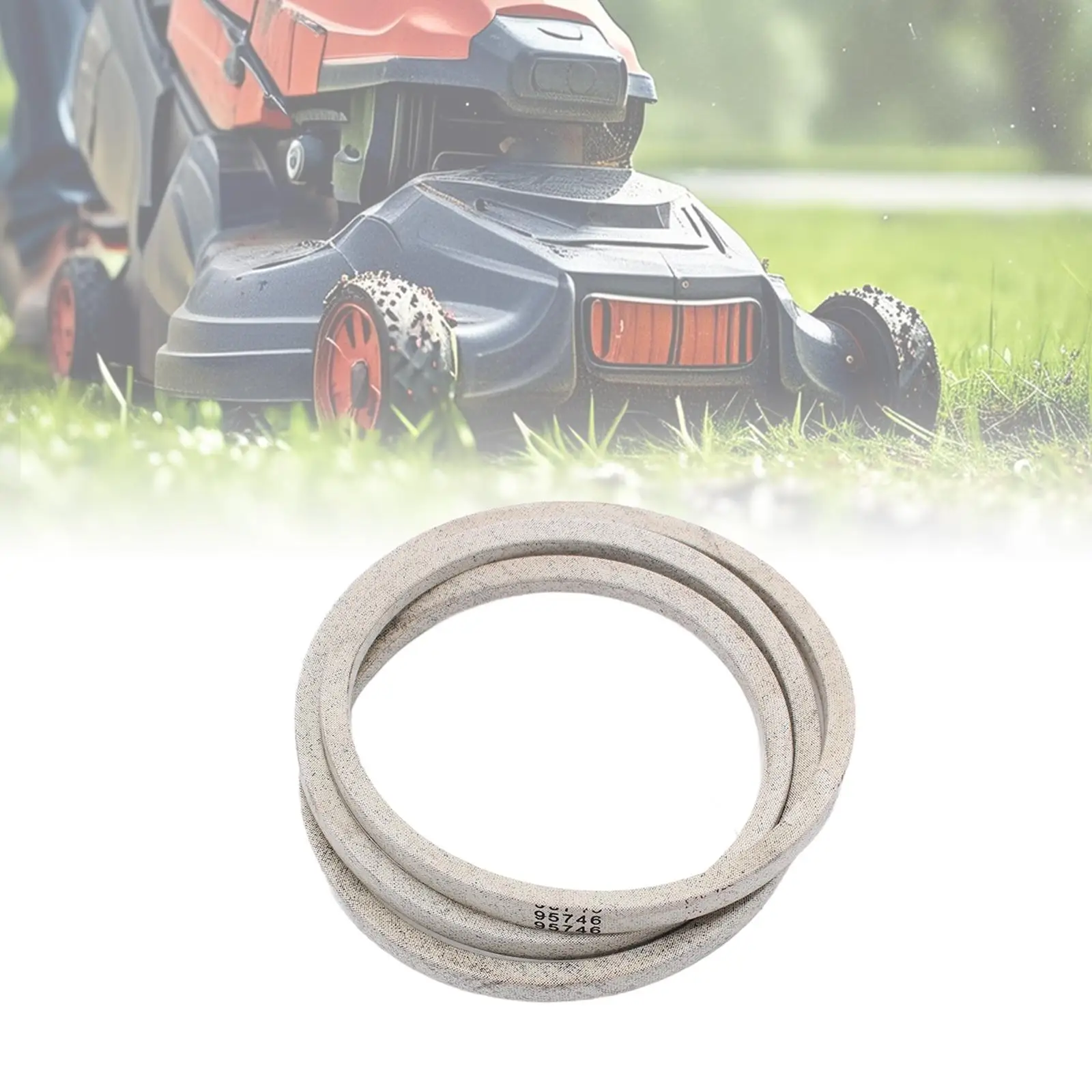 

Mower Belt Attachment Repairing Sturdy Easy Installation Lawn High Performance
