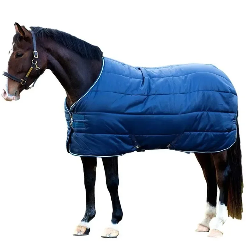 Premium Equestrian Horse Blanket Waterproof Ripstop Material Ideal For Equine Sports And Outdoor Turnout Durable Protective Rug