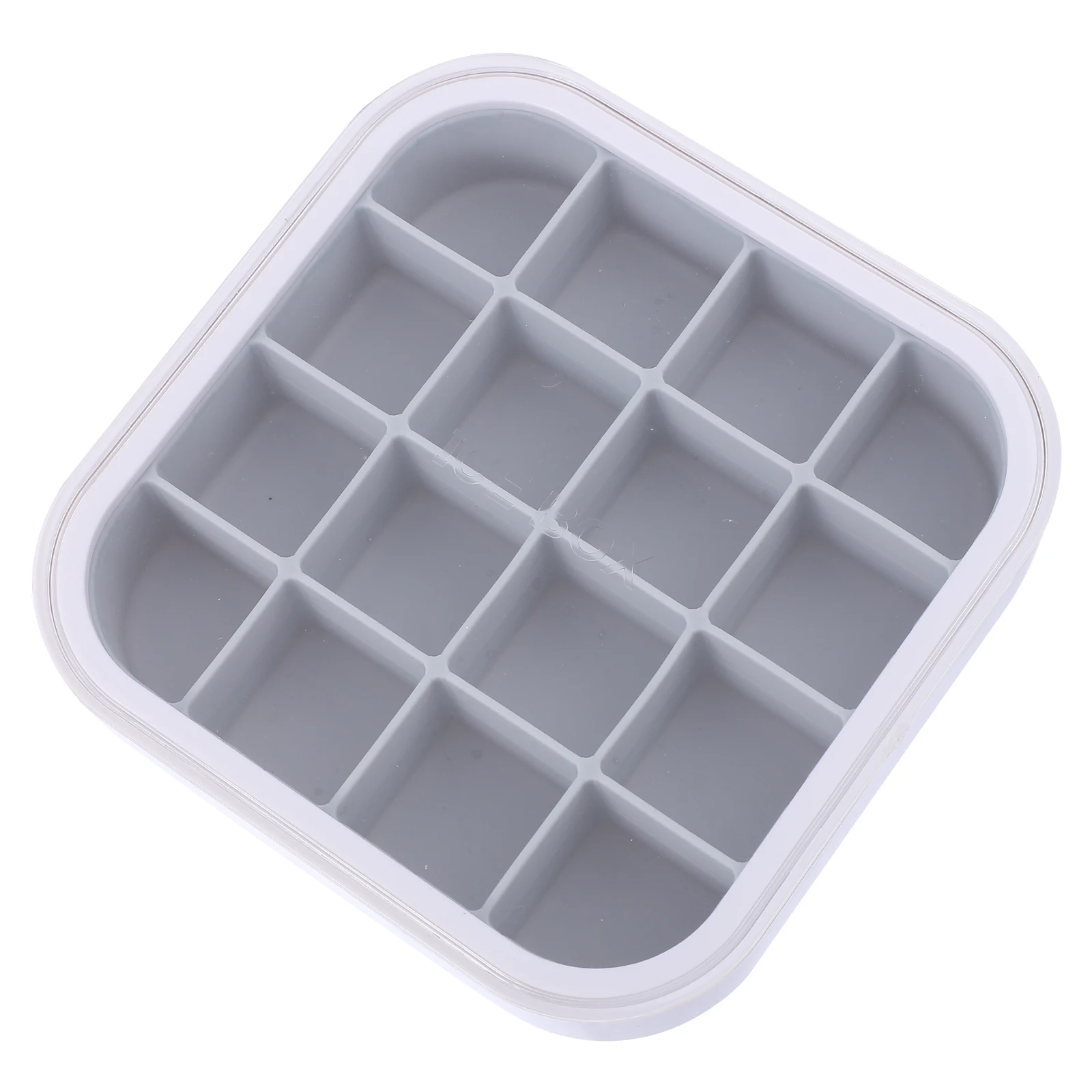 

Silicone Mold With Lid Making Mold For Diy Cube Trays Maker Diy Ice Maker Box Ice Trays Kitchen Bar Tools