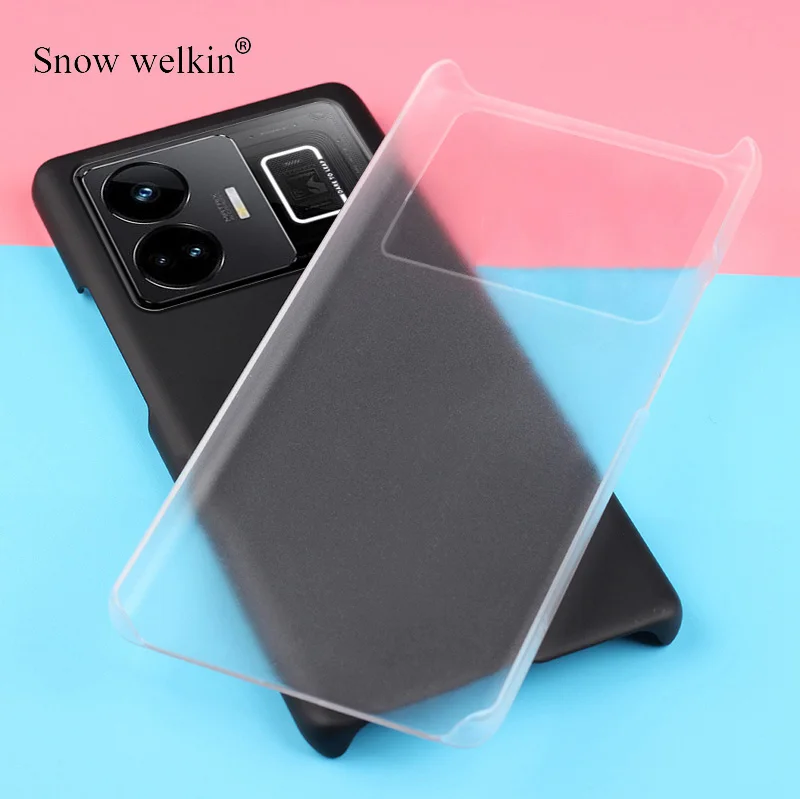 For Realme GT3 GT 3 NEO 3T 2 2T Luxury Rubberized Matte Hard Plastic Case Cover For Realme GT2 Pro Back Phone Cases Cover Coque