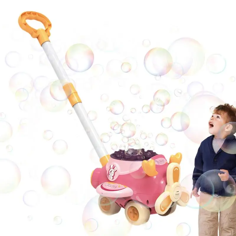 

Bubble Machine Cart Wedding Bubbles For Kids With Light Music Summer Bubble Garden Mower For Kids Automatic Bubble Mower Push