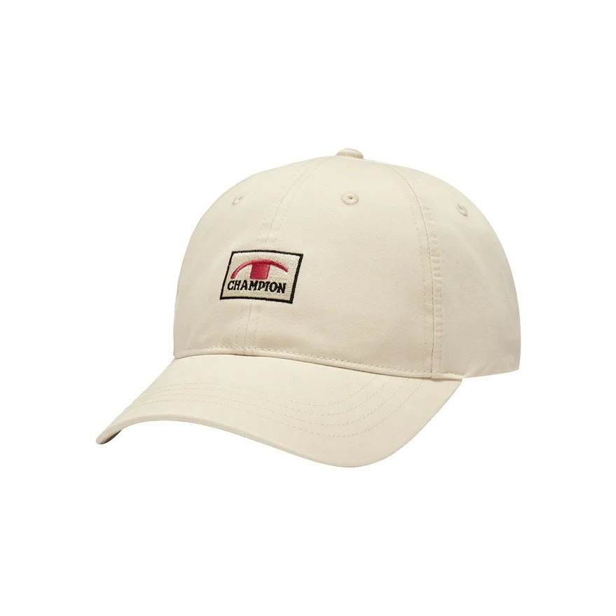 Champion Cotton Baseball Caps Unisex Champion Black/Peach Blush Pink/Ecru/Aurora Red/Gray Tone Grape Purple U5DACCU66-